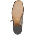 thumbnail image 5 of Journee Womens Okenna Low Heel Square Toe Pumps, Widths Available, 5 of 9