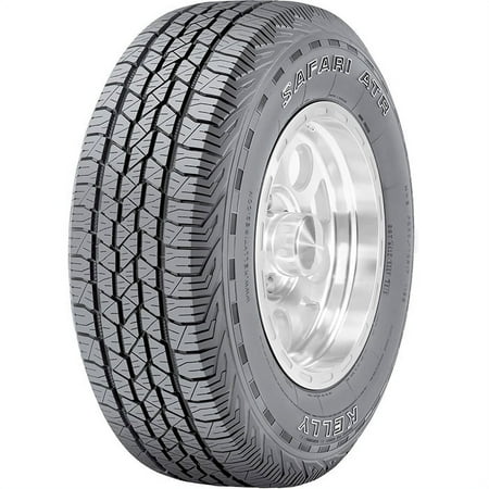 Kelly Safari ATR Tire LT265/75R16/10 Fits: 2000-02 Dodge Ram 2500 Base, 2013-14 Toyota FJ Cruiser Base