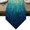 Multicolor, variant on Blue Brown Abstract Table Runner Linen Burlap Table Runner 72 Inches Long Boho Ombre Tile Mottled Modern Art Dresser Scarves for Kitchen Island Coffee Dining Room Party Holiday Decoration 14"x72"
