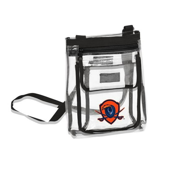Logo Brands 234-66P Virginia Clear Gameday Crossbody