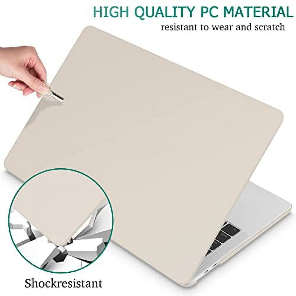 May Chen Compatible with MacBook Air 13.6 Inch 2024 2023 2022 Model A2681 M2 A3113 M3 Chip, Heavy Duty Protective Hard Shell Case Shockproof Bumpers w : May Chen Compatible with MacBook Air 13 inch Case 2021