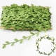 thumbnail image 5 of Decoraciones de flores Wosthever con acabado satinado 100M verde, 5 of 6