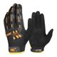 thumbnail image 2 of Guantes de motocicleta con táctil pa de completos, con protección pa los nudillos Guantes de bicicleta a prueba de golpes pa Negro XL Sunnimix Guantes de moto, 2 of 8