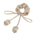 thumbnail image 5 of Unique Bargains 1 Pc Elegant Tulip Pendant Hair Scrunchies Hair Ties Khaki, 5 of 5