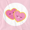 thumbnail image 2 of Care Bears: Unlock the Magic Always There Bear Belly Women's T Shirt, Pink, Large, 2 of 3