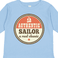 thumbnail image 4 of Inktastic Sailing Gift for Sailor Sailboat Boys or Girls Long Sleeve Toddler T-Shirt, 4 of 5