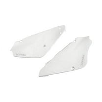 Acerbis White Plastic Rear Side Panels (2081870002)