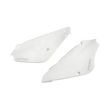 Acerbis White Plastic Rear Side Panels (2081870002)