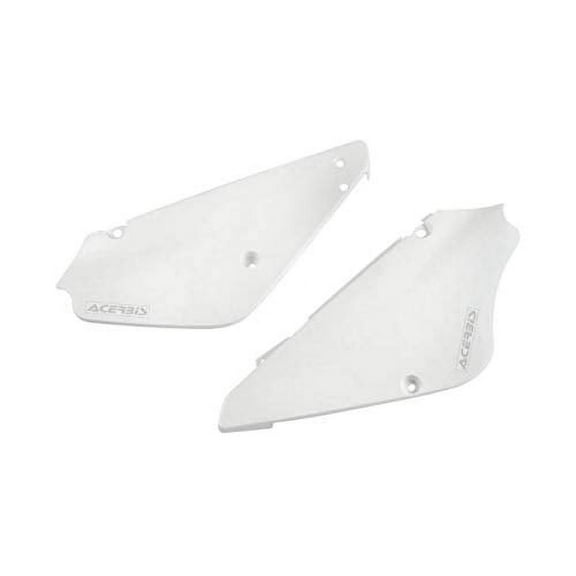 Acerbis White Plastic Rear Side Panels (2081870002)