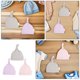thumbnail image 3 of Raindrops 6Ud Gorro De Y Transpirable Con Nudo Decorativo, 3 of 8