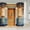 Blue, variant on Egyptian Shower Curtain Abstract African Tribal Fabric Shower Curtain Colorful Geometric Graffiti Bathroom s Vintage Egypt Civilization s