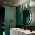 thumbnail image 4 of 55167NI Kichler Lighting Jemsa - 2 Light Bath Vanity In Modern Style-9.75 Inches Tall and 13.75 Inches Wide-Brushed Nickel Finish, 4 of 7