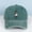 Green, variant on Stay Rowdy Letter Embroidered Color Block Trucker Hat Unisex Adjustable Cotton Breathable Fashion Cap for Travel Daily Wear