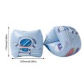 thumbnail image 1 of 2PCS Children Swimming Gear Arm Swimming Rings Inflatable Kids Arm Float Rings Inflatable Arm Floaties Safety Swimming Float Arm Astronaut A, 1 of 6