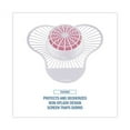 thumbnail image 4 of Urinal Screen With Para Deodorizer Block, Cherry Scent, 3 Oz, Red/white, 12/box | Bundle of 2 Boxes, 4 of 5