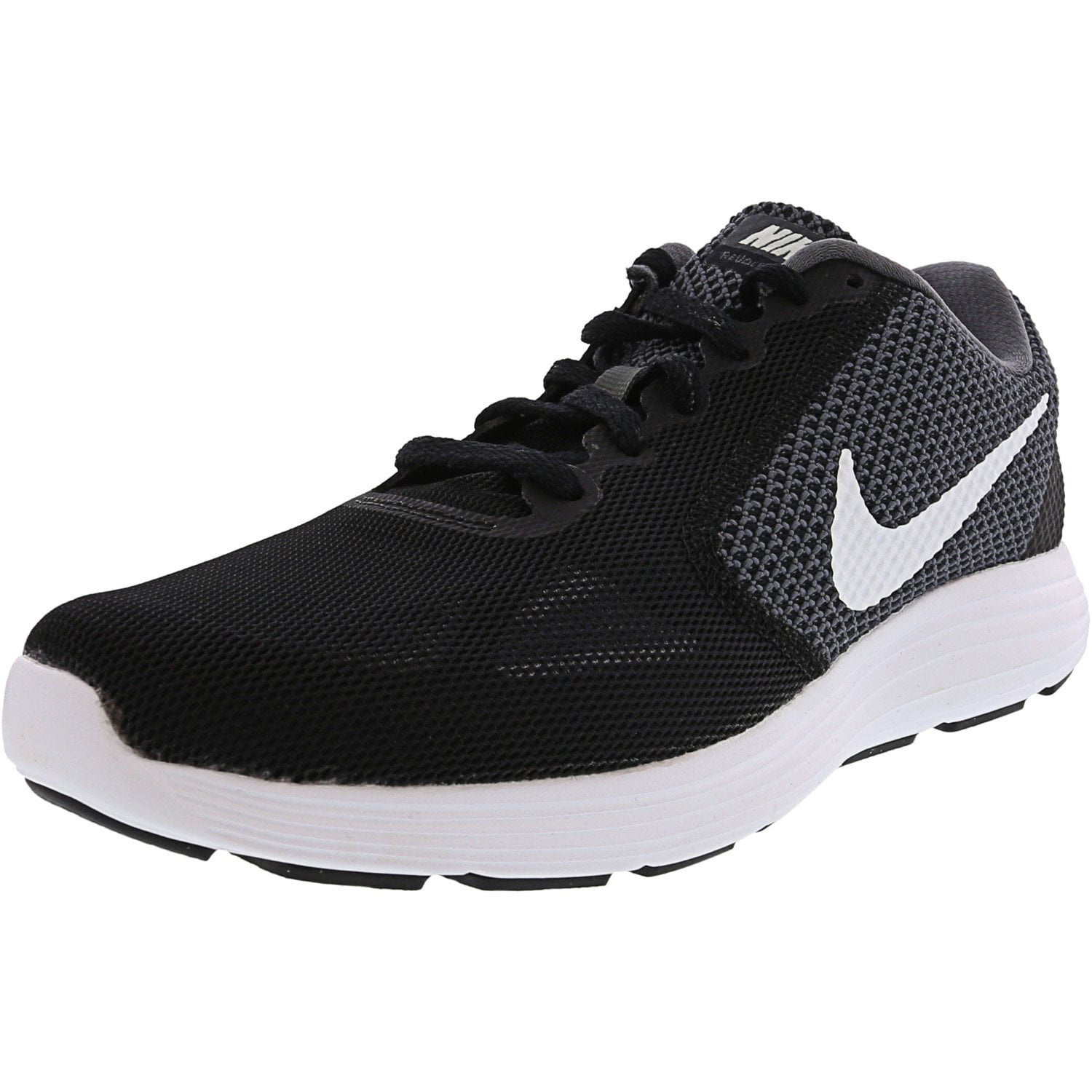 Nike - Nike Women's Revolution 3 Dark Grey / White Black Ankle-High ...