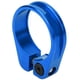 thumbnail image 5 of abrazadera de tija de sillín de bicicleta 31.8/34.9mm Aleación de aluminio Ultraligero Asiento de bicicleta Clip de bloqueo Tija de sillín AbrazaderaAzul 31.8mm ANGGREK IF2718, 5 of 8
