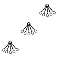 thumbnail image 3 of Soidarity Pack of 5 Universal Trumpet Slide Upgrade Stoppers 1st Slides Equipment Parts Bumpers Valve Replacing Musical 3rd Silicone Type1, 3 of 6