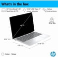 thumbnail image 6 of HP OmniBook 5 16" 2K Touchscreen Copilot+ AI Laptop, Snapdragon X Plus X1P-42-100, 32GB LPDDR5X RAM, 1TB SSD, Backlit KB, Wi-Fi 6E, Win 11 Pro, 6 of 7