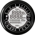 thumbnail image 1 of New 6 in 1 Multi-functional Gauge Meter GPS Speedometer Tachometer Hour Water Temp Fuel Level Oil Pressure Voltmeter 12/24V 5Bar, 1 of 7
