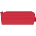 thumbnail image 6 of 30130 Plastic Shelf Bins, 12-Pack, Red, 6 of 8