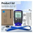 thumbnail image 7 of Mini Rechargeable Optical Power Meter，AUA-D7/D5/DC7/DC5 OPM Fiber Optical Cable Tester，-70~+10/-50+26dbm SC/FC/ST Universal Port, 7 of 7