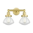 thumbnail image 4 of Innovations Lighting 616-2W-10-16 Olean Vanity Olean 2 Light 16" Wide Vanity Light -, 4 of 7
