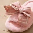 thumbnail image 4 of Bow Buckle Vamp Slippers for Women Flat Sole Non Slip Lightweight Waterproof House Slippr Slip-on Bath Shoes Indoor Outdoor Summer Womens Beach Fashion Hotel Bedroom Shoes, 4 of 7