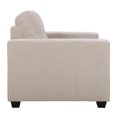 thumbnail image 4 of Fauteuil Club de CorLiving en tissu chenille, 4 of 9