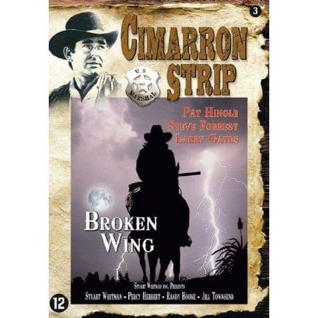 Broken Wing ( Cimarron Strip - Broken Wing ) [ NON-USA FORMAT PAL Reg.0 Import - Netherlands ]
