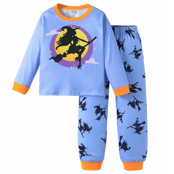 adviicd Newborn Outfit Boy Boys 2 Pieces Set Long Sleeve Tops Pants Outfits Boys Clothes Set (Blue,4-5 Years)