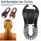 thumbnail image 2 of Nvzi Nuevas pinzas para el cabello con forma de plátano:3 pinzas para el cabello con forma de plátano para cabello grueso,pinzas entrelazadas elásticas y flexibles para el cabello(3 pinzas marrones), 2 of 5