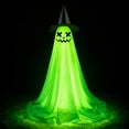 thumbnail image 7 of Orangide Halloween Ghost Lamp 47 Inch Tall Glowing Ghost Decoration for Yard Garden Party Outdoor Courtyard Spooky Halloween Light, 7 of 7