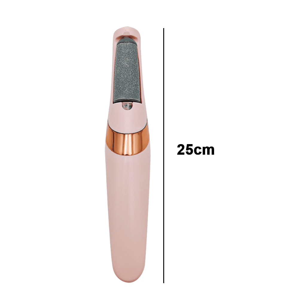 Smooth Pedicure Wand, Smooth Pedicure Wand for Feet, USB Rechargeable  2-Speed Adjustment to, Professional Hard Skin Remover Foot Care Tools for