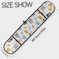 thumbnail image 3 of Dailycode Double Sided Oven Mitt with Loop Heat Resistant Kitchen Long Potholders 7" x 35" Various Color Dogs, 3 of 6