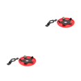 thumbnail image 4 of Scienceny Cuchillas de cortacésped fáciles de usar para jardinería sin esfuerzo, cortacésped multifunción, jardín, generalizado para rojo 2piezas, 4 of 6