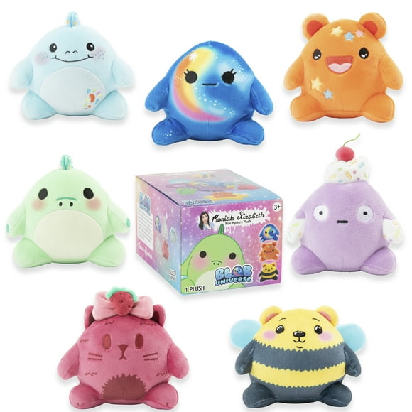 Mini peluche mystère Moriah Elizabeth 15 cm – Série 1, Univers des blobs MORIAH ELIZABETH BLOB PELUCHE MORIAH