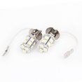 thumbnail image 1 of 2Pcs H3 13 5050 SMD LED Luz Blanca Antiniebla para Coche Automóvil, 1 of 1