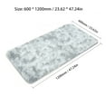 thumbnail image 3 of Zootealy Ultra Soft Tie-Dye Style Gradient Color Carpet Floor Bedroom Mat Rectangle Shape Fluffy Rug for Living Room Bedroom Balcony Hallway Mat, 3 of 6