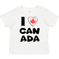 thumbnail image 3 of Inktastic I Love Canada Heart with Maple Leaf Boys or Girls Toddler T-Shirt, 3 of 5