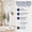 White 16 Hooks, variant on Modern Metal Coat Rack Stand with Natural Marble Base, Heavy Duty Freestanding Coat Rack with 8 Hooks, Gold Cactus Design for Bags, Jackets, Entryway and Office
