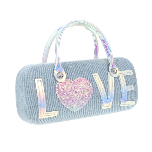 WASHWEPE Glasses Case Assorted Color For Sunglasses 1Set