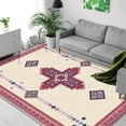thumbnail image 2 of 3'x5' carpet living room bedroom carpet rug area rug neutral natural area rug thick area rug, 2 of 10
