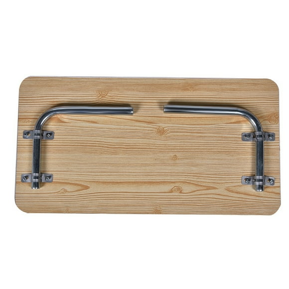 Wooden Wheelchair Tray, Easy To Install Wheelchair Tray, Wood Material Durable Four Holes Office for Home