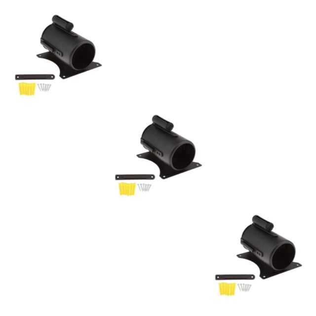 relayinert and Space-Saving 3 Meter Retractable Belt Queue Crowd Control Barrier Red 3Set