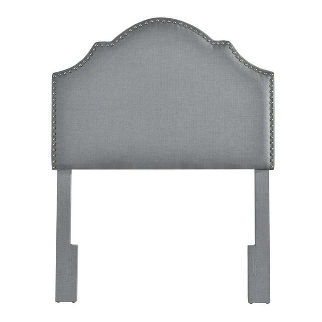 Twin Nail Trim HB in Charcoal Gray