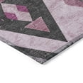 thumbnail image 3 of Addison Rugs Chantille Indoor/Outdoor Transitional Aztec Pink Machine Washable Rectangle Rug, 9' x 12', 3 of 8