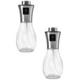 thumbnail image 1 of Oleegame 2PC Kitchen Tool Sprayer Olive Oil 200ML Cooking Spray Glass Bottle Oil Bottle Clear, 1 of 5