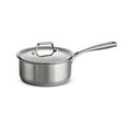 thumbnail image 1 of Tramontina Casserole Couverte Base Tri-Couche en Acier Inoxydable, 3 Qt, 80101/025DS, 1 of 5
