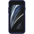 thumbnail image 4 of OtterBox Commuter Series Bumper Cell Phone Case for iPhone SE 3rd/2nd Gen, iPhone 8/7, Indigo Way, 4 of 7